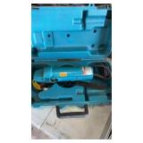 Makita corded sander in case
