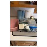 Kitchen Glasses, Tupperware  & more