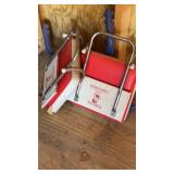 2 Nebraska cornhusker, stadium seats
