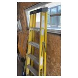 6ï¿½ Stanley Aluminum Ladder