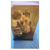 2 Porcelain Collectors Dolls