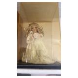 Menie Porcelain Doll
