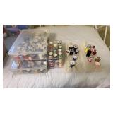 Misc. Group of Spools of thread all different