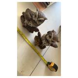 Vintage Pair of Ceramic Owls