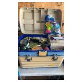 Plano tackle box with tackle