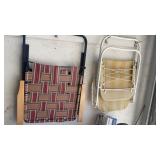 2 Vintage Lawn Chairs