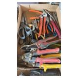 Wire Cutters, Pliers & more