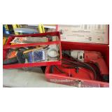 Milwaukee heavy duty electric hammer drill and