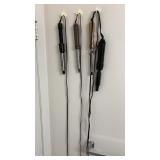 4 misc. curling irons