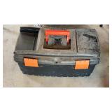 Plastic tool box