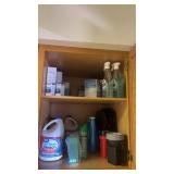 Miscellanegroup of cleaning supplies ,