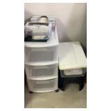 Step stool, storage containers and more