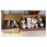 2 boxes of shampoo , lotion and more