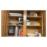Cupboard Iï¿½d kitchen bowls , platters and more