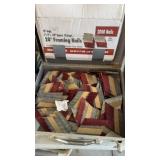 Framing nails in metal box