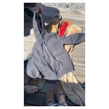 Coveralls size unknown carhart zip up hoodie size
