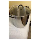 TRAMONTINA 22qt Stainless Steel Tri-Ply Base pot