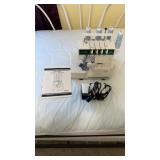 E-Z Lock sewing machine model EZ100