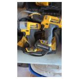 Dewalt battery drills  ,12 V  chargers and bag
