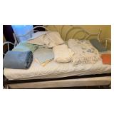 Misc. Group of what we think is for a twin bed.