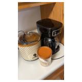 Walmart Coffee Maker & Rival Crockpot