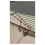 Yard art hand tiller