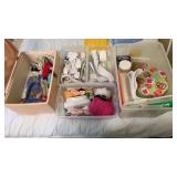 Misc group of sewing tools & products.
