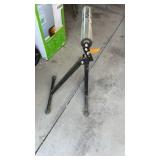 Single adjustable roller