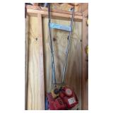 Mantis root tiller