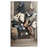 15+ Animal Yard Art Pieces, Mostly Ceramic