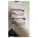 2 Kidde Smoke Alarms