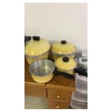 Club  cast aluminum pots  and pans