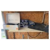 Misc. Chargers and mower parts untested