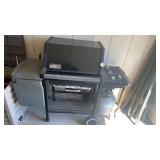 Weber Grill w/ Tank & Cover