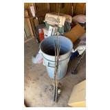 Misc. Group of fishing rods& reels. Ugly Stik and
