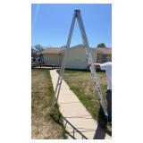 Keller 91 series 10ï¿½ tall aluminum step ladder