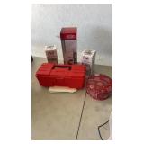 Refrigerator icemaker filter, canning jar, lids,