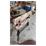 Craftsman folding work table