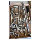 Miscellaneous group of socket wrenches and