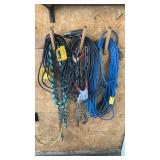Cords, jumper cables, chains, & more