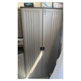 Suncast Plastic Cabinets , No Contents, Approx