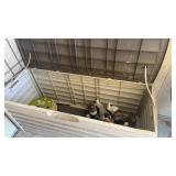 Plastic Storage Box Cabinet, Approx 2x4ï¿½, No