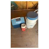 3 coolers. Playmate, igloo, & more