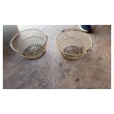 Metal egg baskets