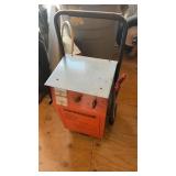Chicago electric battery charger for 12/6 V