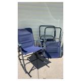 3 rocking lawn chairs