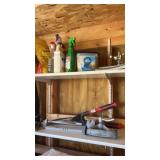 Yard chemicals ,sprinklers and more