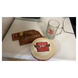 3 Nebraska Football Items