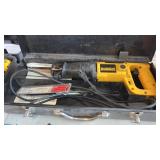 Dewalt sawzall in metal case