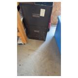 Two file file cabinet
